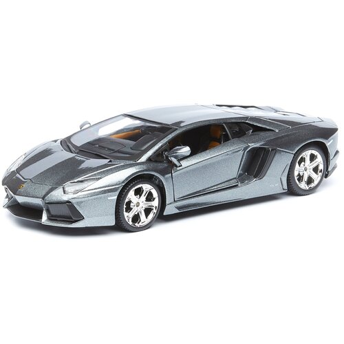 Сборная модель Maisto Lamborghini Aventador Coupe (92347) 1:24 сборная модель 1 24 sp al lamborghini terzo millennio n