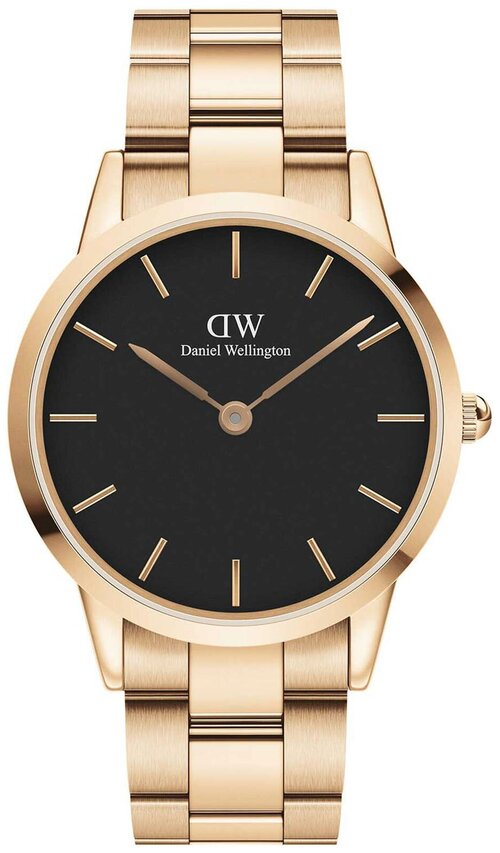 Наручные часы Daniel Wellington Iconic Link, золотой