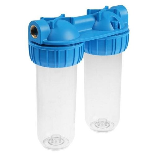 Корпус для фильтра ITA Filter F20125-1/2P, для холодной воды, 15 л/мин, до 35° С, 1/2 car fuel filter solvent trap 1 2 28 for napa 4003 wix 24003 aluminium fuel filter 1 2x28 filtro napa 1 2 28