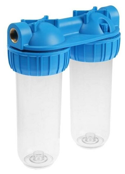 Корпус для фильтра ITA Filter F20125-1/2P, для холодной воды, 15 л/мин, до 35° С, 1/2" 6910842