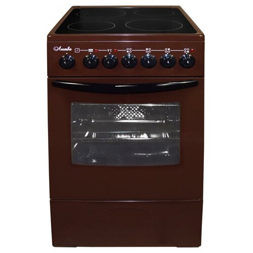 Плита электрическая Лысьва EF4006MK00 коричневая 3378700₽