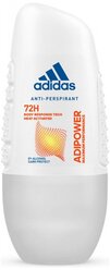 Дезодорант ADIDAS Adipower 72ч роликовый женский, 50мл