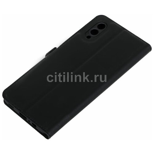 Чехол DF для Samsung Galaxy A02 Black sFlip-85 чехол df для samsung galaxy a11 black sflip 64