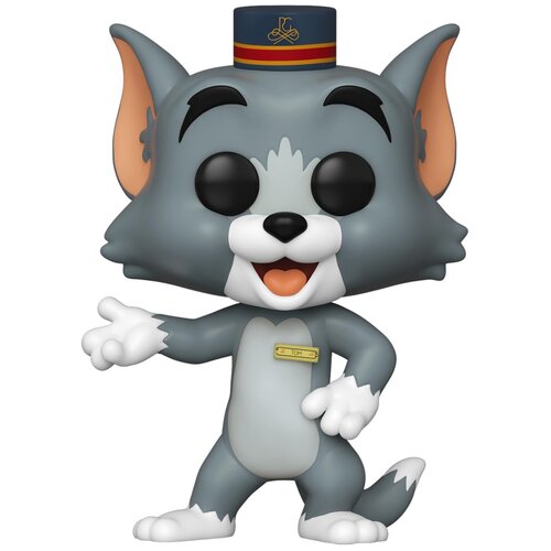 Фигурка Funko POP! Movies: Tom & Jerry: Tom 55748, 9.5 см funko jerry 32166 многоцветный