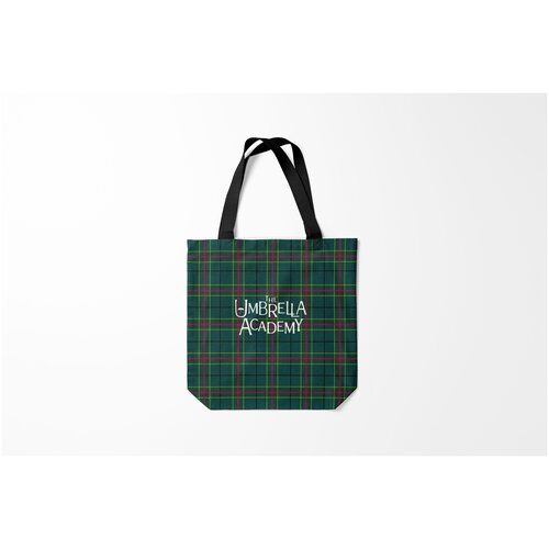 фото Сумка-шоппер / 40х40 см / сериалы / разное академия амбрелла umbrella academy burnettie