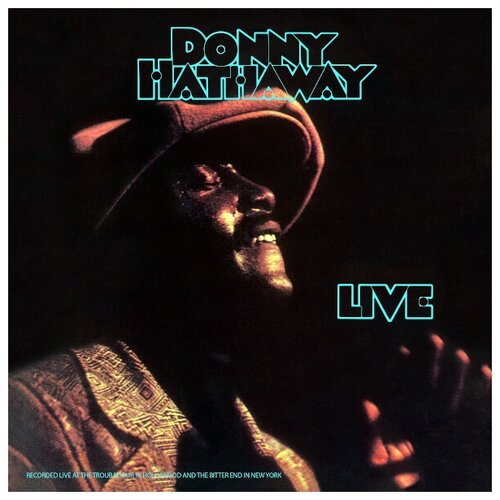 Виниловая пластинка Donny Hathaway / Live (Limited Edition)(LP) donny hathaway donny hathaway live limited 180 gr