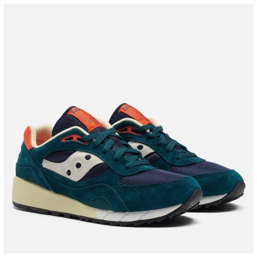 фото Мужские кроссовки saucony shadow 6000 голубой , размер 42.5 eu