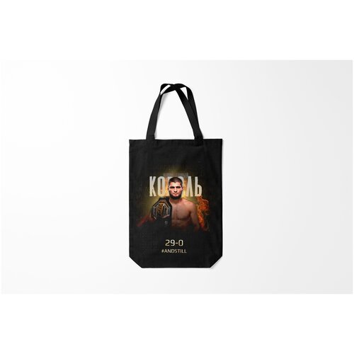 фото Сумка-шоппер / 31х42 см / разное спортивное / хабиб нурмагомедов король v2 burnettie