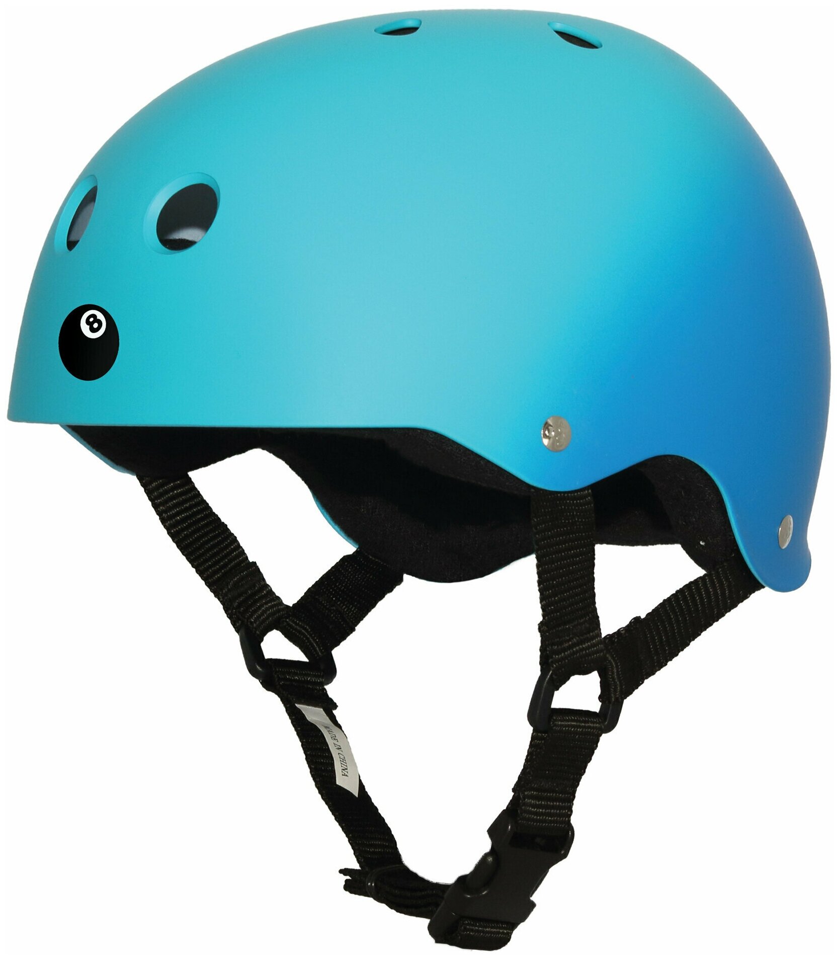 Шлем защитный Eight Ball Blue (14+) - синий