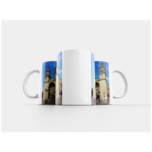 фото Кружка "jakobsweg, испания, камино" 320 мл lotsprints