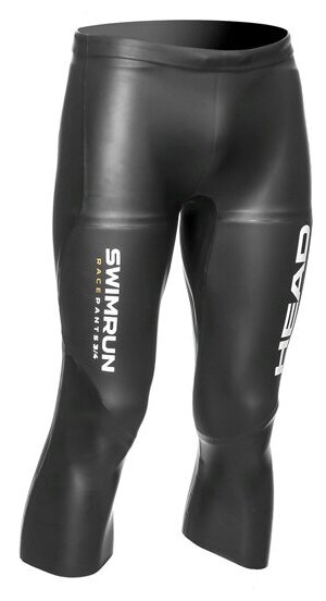 Штаны HEAD SWIMRUN RACE 3/4 PANTS 6.2.1, Цвет - черный; Размер - XXL; Материал - Неопрен