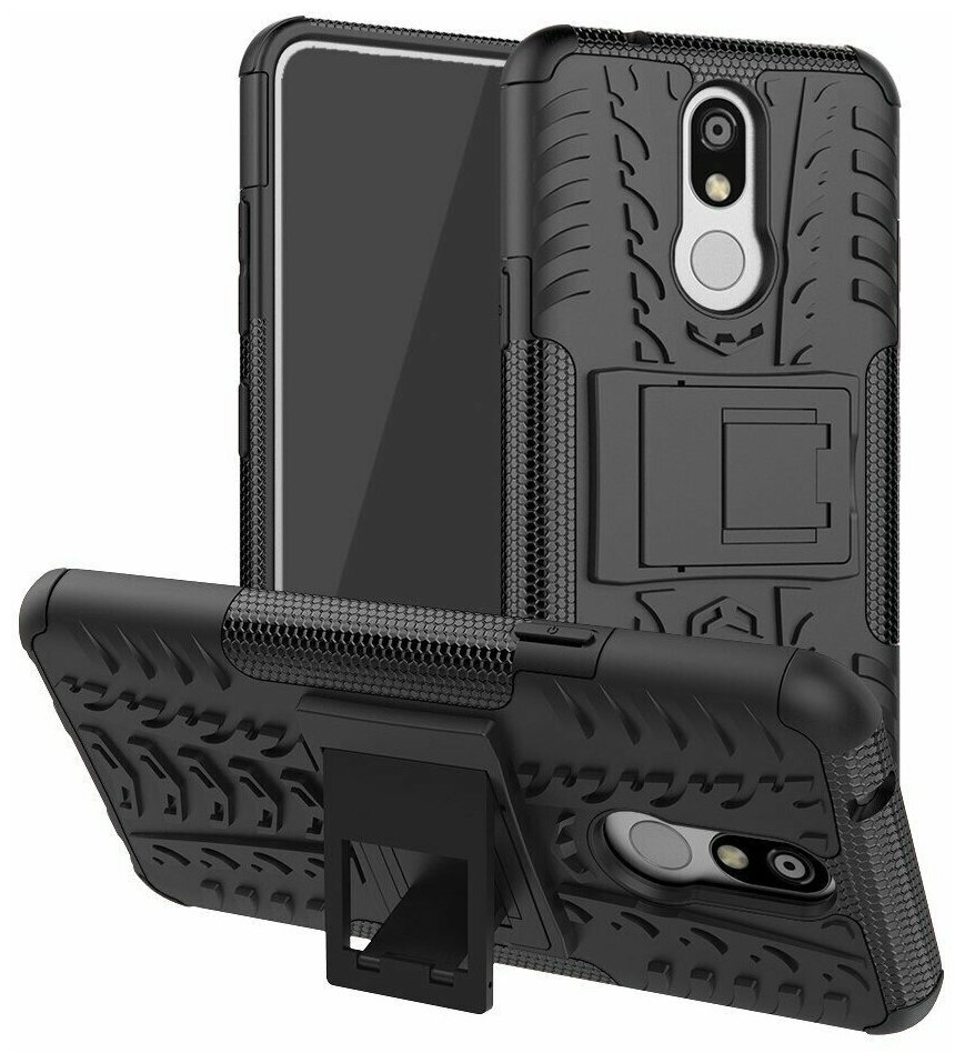 Чехол Hybrid Armor для LG K40 (черный)