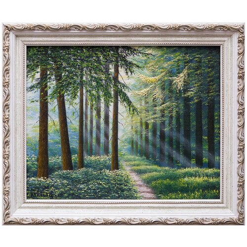 фото Картина маслом "лес зовет" тимофеев русская живопись