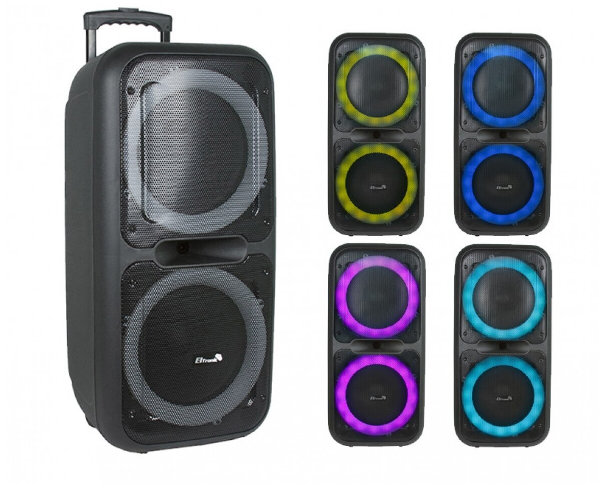 Акустическая система Eltronic 10 20-14 Dance Box 300 - фото №7