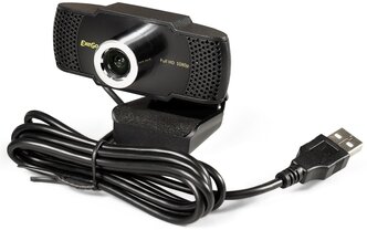 Веб-камера ExeGate Ex287378rus BusinessPro C922 HD Tripod (матрица 1/3" 1,3 Мп, 1280х720, 720P, 30fp .
