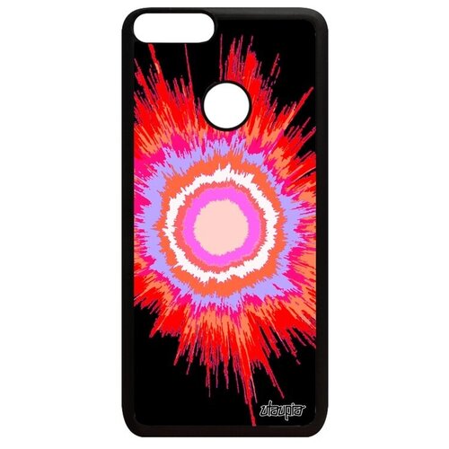 фото Противоударный чехол для // huawei p smart 2018 // "большой взрыв" солнце звезда, utaupia, красный