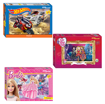 Пазл Step Puzzle Barbie"Mattel" (120 элементов) 75136