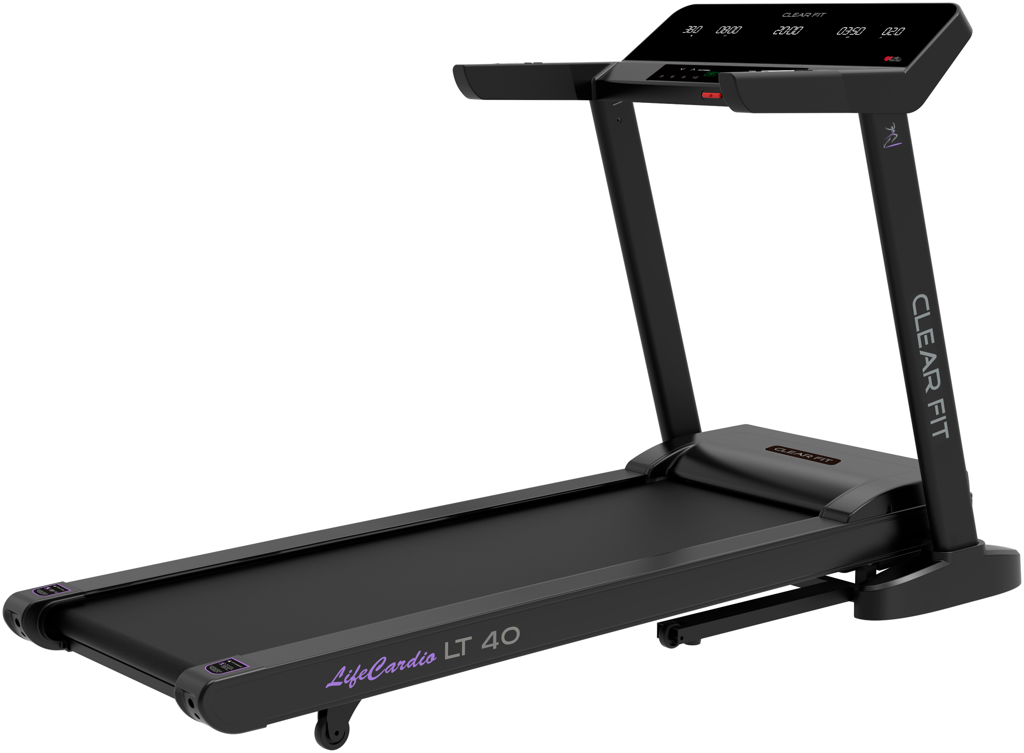 Беговая дорожка Clear Fit LifeCardio LT 40, черный