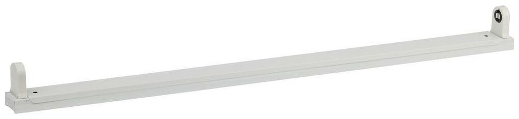 Светодиодный светильник SPO-801-0-001-120 универсальный настенно-потолочный под светодиодную лампу T8 IP20 белый
