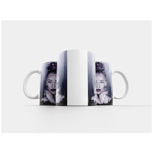 фото Кружка "женщина, кожа, гламур" 320 мл lotsprints