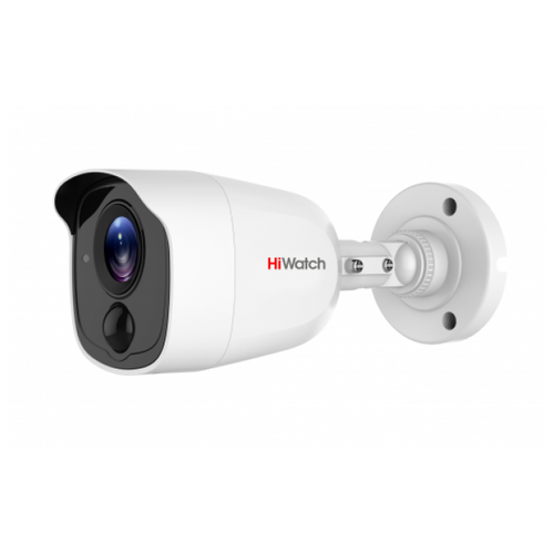 2Мп цилиндрическая HD-TVI видеокамера с PIR-датчиком и EXIR-подсветкой до 20м DS-T210 28 mm 479000₽