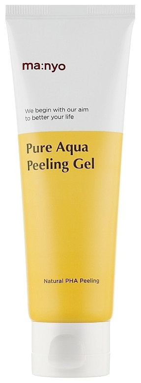 -   Ma:nyo  PHA-    Manyo Pure Aqua Peeling Gel 120 ml