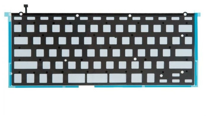 Подсветка клавиатуры для Apple MacBook Pro 13 Retina A1502 Late 2013 Mid 2014 Early 2015 прямой Enter RocknParts A1502 900₽