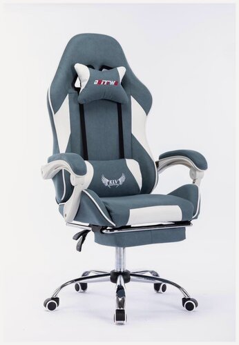 Изображение товара Кресло тканьевое компьютерное игровое геймерское офисное эргономичное кресло