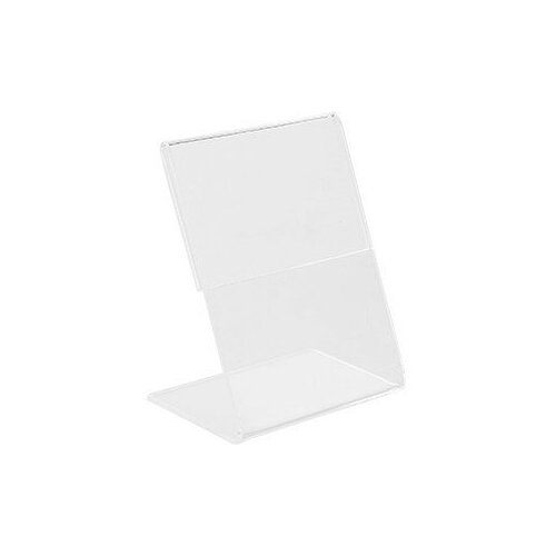 Ценникодержатель H=10.5, B=8см; белый (TABL)