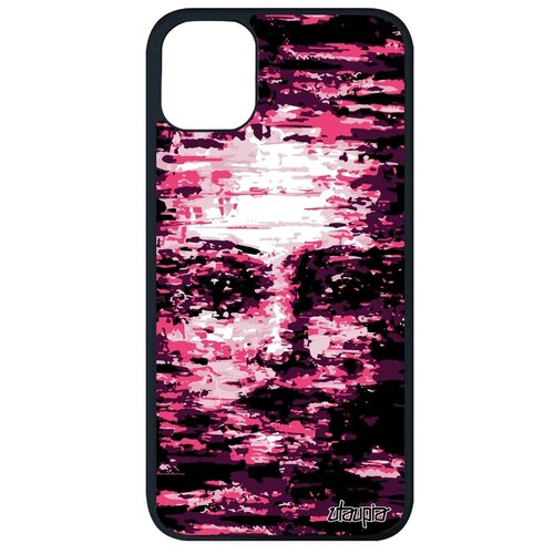 фото Необычный чехол на телефон // iphone 11 pro max // "женское лицо" создание субстанция, utaupia, розовый