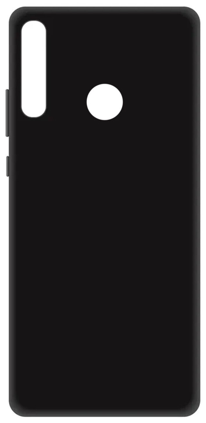 Защитный чехол для Honor 9C / Huawei P40 Lite E / на Хонор 9C / Хуавей П40 Лайт Е / бампер / накладка на телефон Чёрный