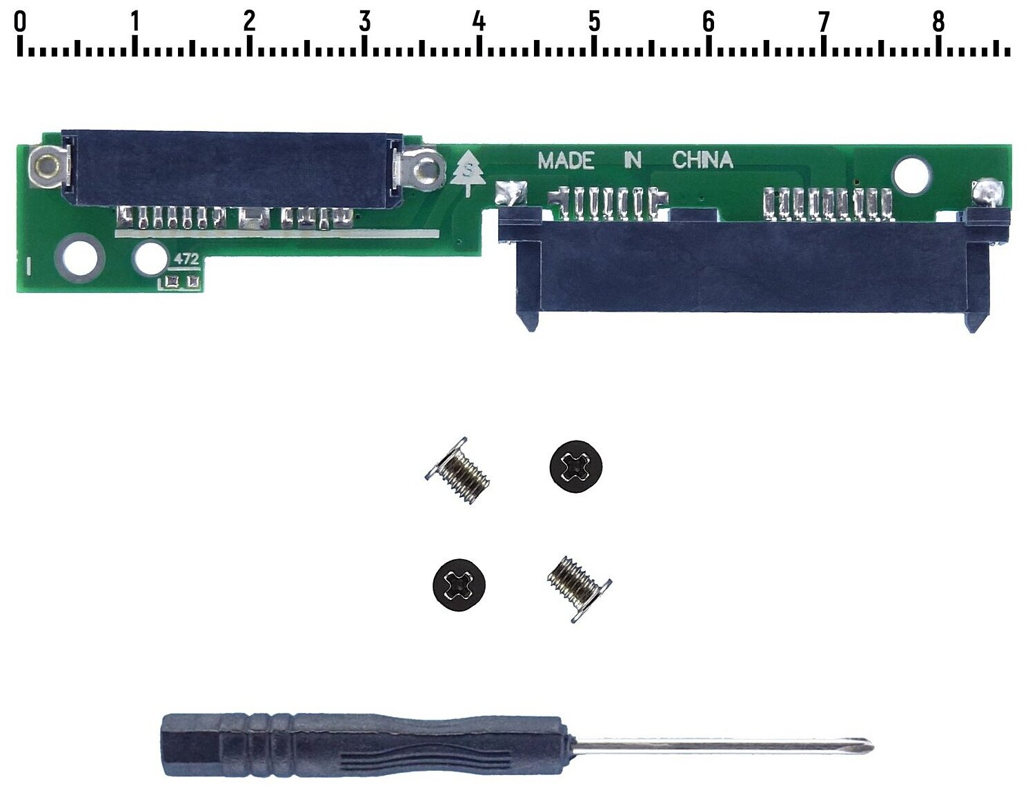 Переходник HDD/SSD в отсек CD/DVD SATA