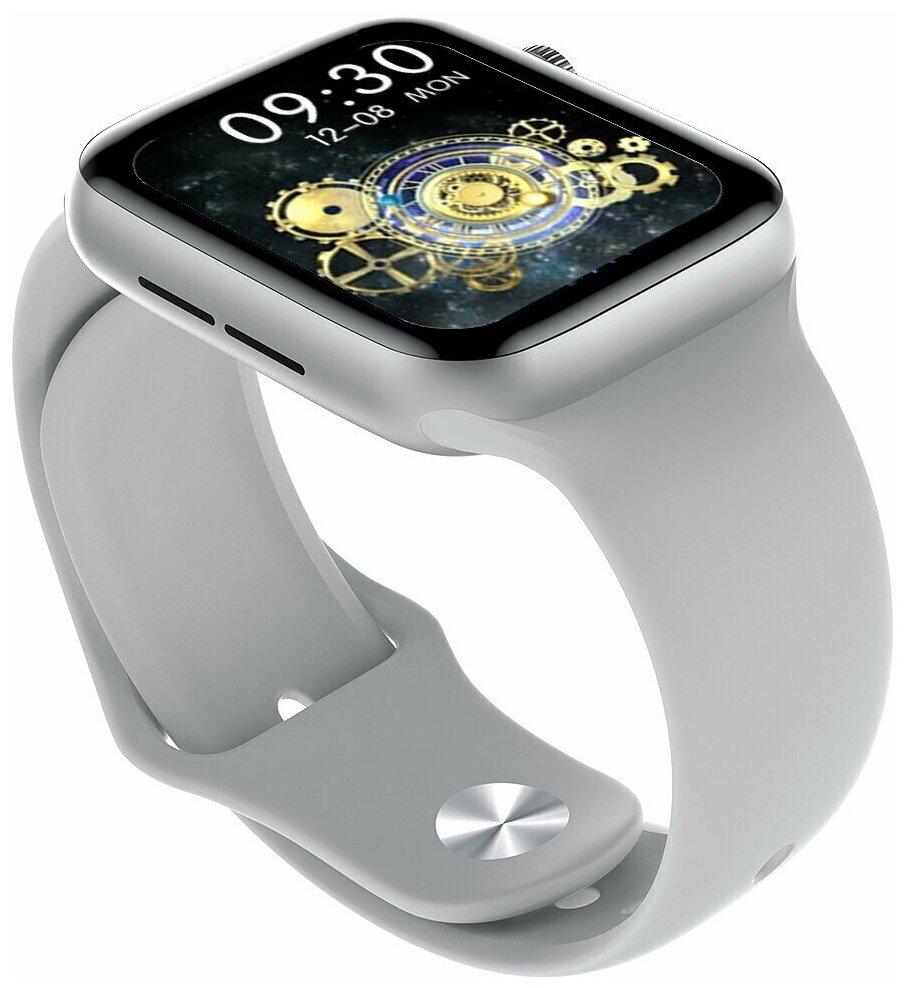 Хороший выбор / Умные смарт-часы Smart Watch MW17 Plus Экран 17 дюйма Беспроводная зарядка / Смарт вотч / Часы