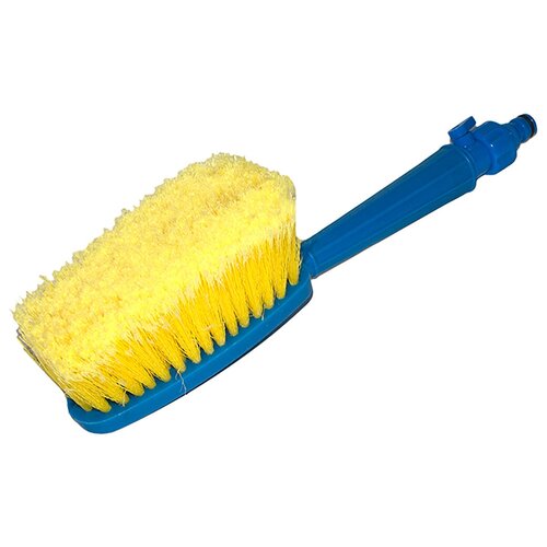 Щетка сметка для мытья а/м под шланг DolleX 36 см с краником WSH-1913