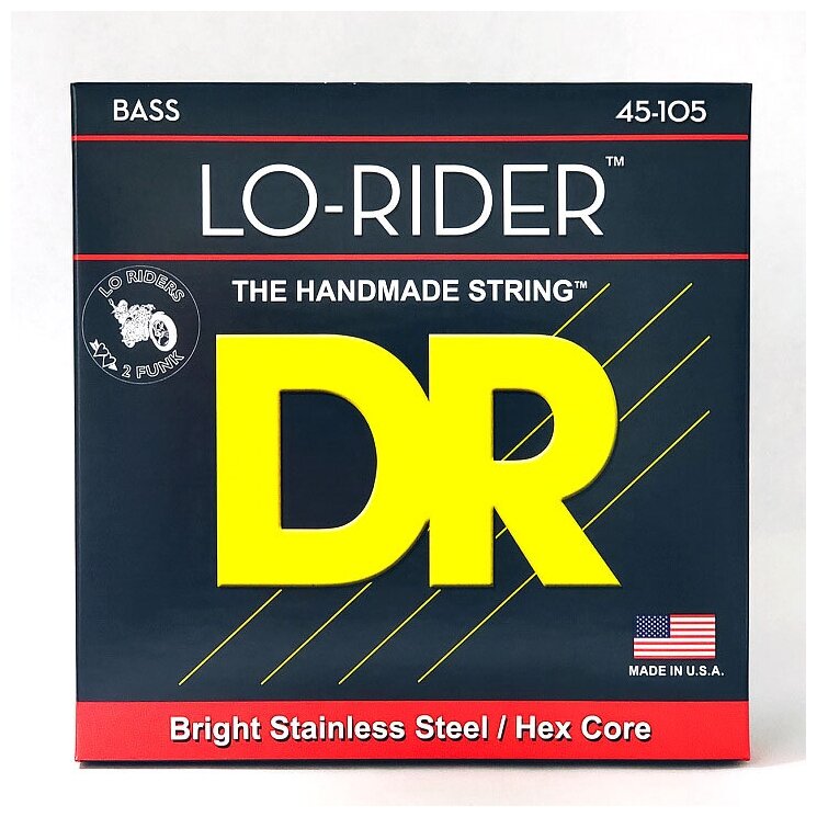 DR Strings 45-105 Lo-Rider MH-45