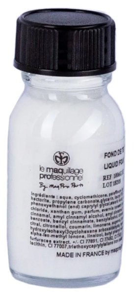 Maq Pro Аджастер для изменения и коррекции оттенка тонального крема, 60 мл/70 г, оттенок: white
