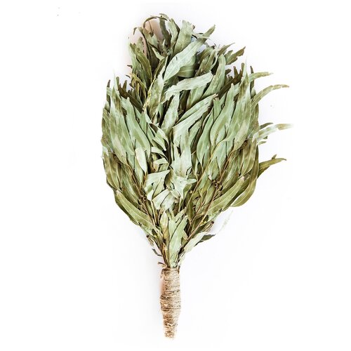 Эвкалиптовый веник Премиум / Веник для бани / Банный веник / Эвкалипт / Баня / Дача / Сауна / Спа