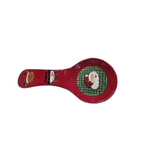 фото Подставка под ложку christmas fairytale red & green