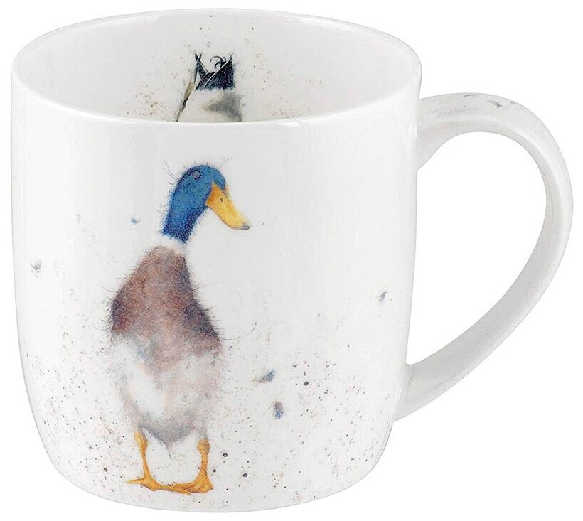 Кружка 310 мл Guard Duck Royal Worcester Wrendale Designs