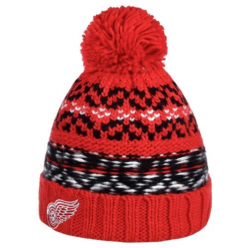 фото Шапка american needle арт. 42802a-drw detroit red wings gusto nhl (красный / черный), размер uni