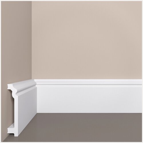 Изображение товара Плинтус напольный ударопрочный bello deco П 4 100х20x2000 мм