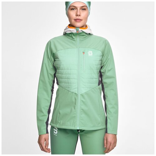 Куртка беговая Bjorn Daehlie Jacket North Wmn Malachite Green (US:M)