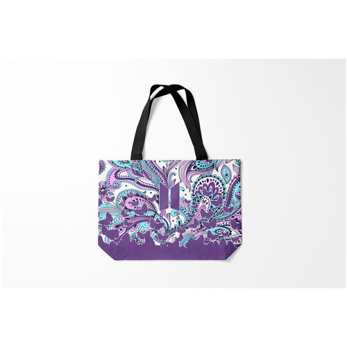 фото Сумка-шоппер / 46х35 см / k pop / bts burnettie