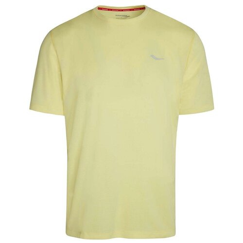 Футболка беговая Saucony Stopwatch Short Sleeve Poinciana (US:S)