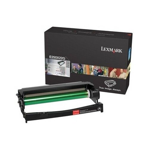 Драм-картридж SAKURA E250X22G для Lexmark E250/E350/E352/E450, 30000 к.