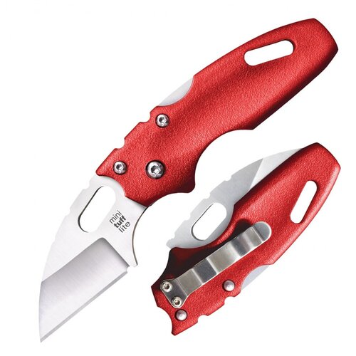 фото Нож cold steel модель 20mtr mini tuff lite plain edge red