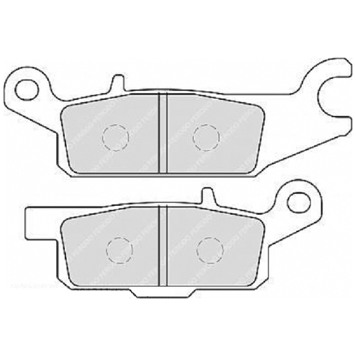 Тормозные колодки дисковые, FERODO(FDB2231SG)