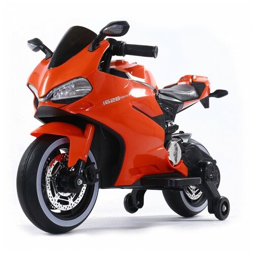 Детский электромотоцикл Ducati Orange 12V - FT-1628-ORANGE (FT-1628-ORANGE)