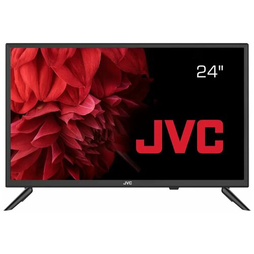Телевизор JVC LT-24M485, 24'' (61 см), 1366×768, HD, 16:9, черный