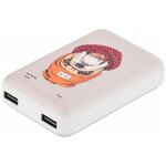 882144 Внешний аккумулятор Ritmix Power Bank RPB-10007 10000mAh Bulldog - изображение